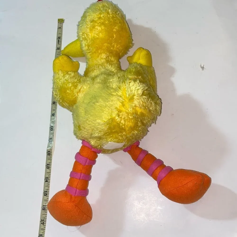 Vintage Big Sesame Street Bird Plush Doll